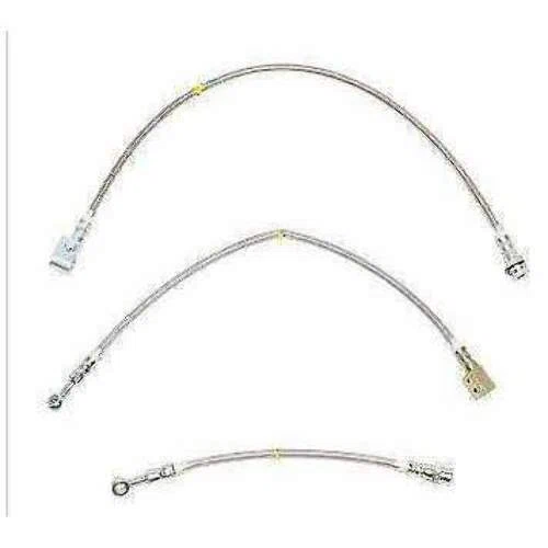 97-04 Ford F-150 Brake Hose Kit 4WD AWABS Stainless Steel